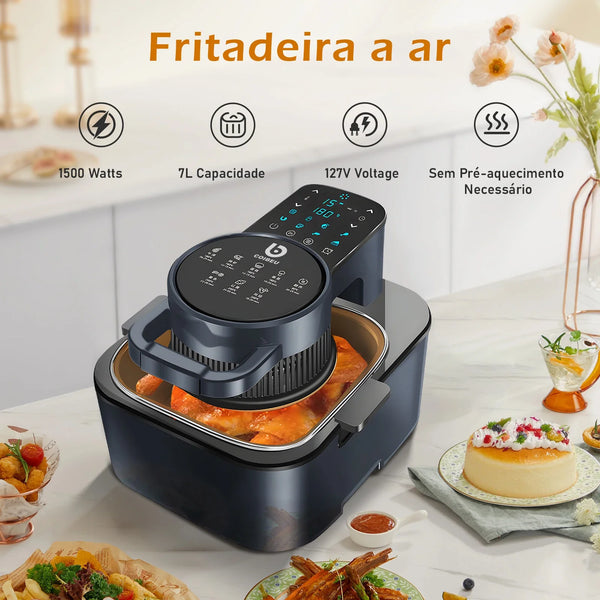 Air Fryer Elétrica Queima de Estoque [ÚLTIMAS UNIDADES]