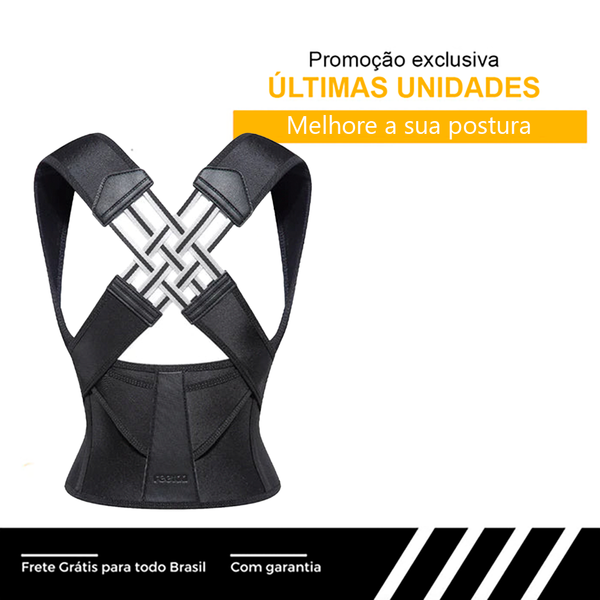 PosturePro® - Corretor Postural + BRINDE EXCLUSIVO ÚLTIMAS UNIDADES